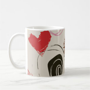 Beautiful Abstract Scribble Coffee Mug