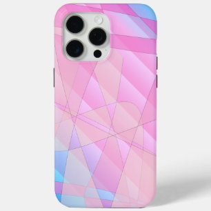 Beautiful Abstract Shades Of Pastel Colours iPhone 15 Pro Max Case