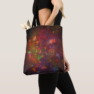 Beautiful abstract tote bag