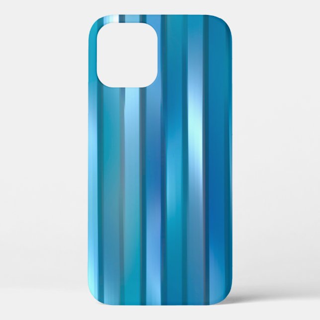 Beautiful abstract vertical blue background with l Case-Mate iPhone case (Back)