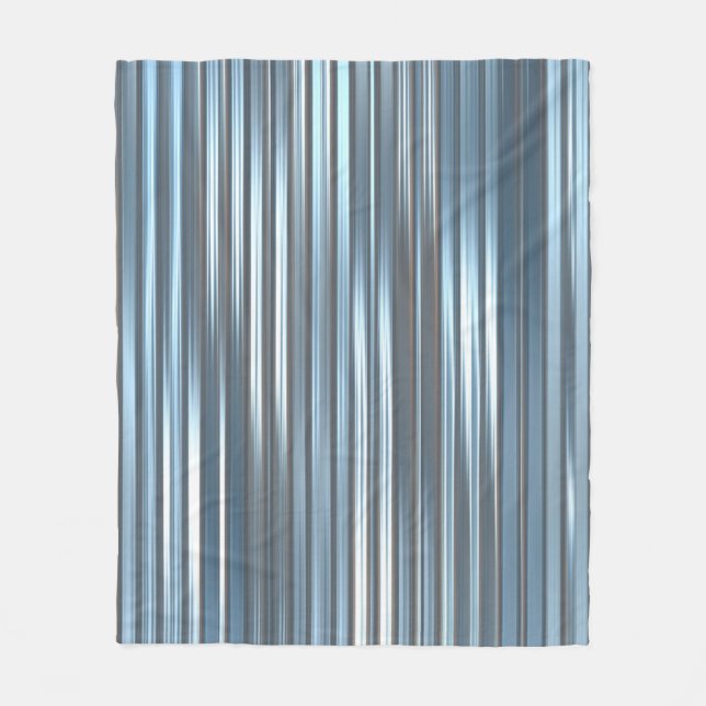 Beautiful abstract vertical blue background with l fleece blanket (Front)