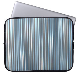 Beautiful abstract vertical blue background with l laptop sleeve
