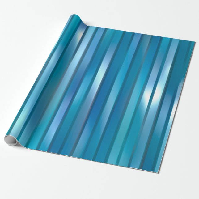 Beautiful abstract vertical blue background with l wrapping paper (Unrolled)