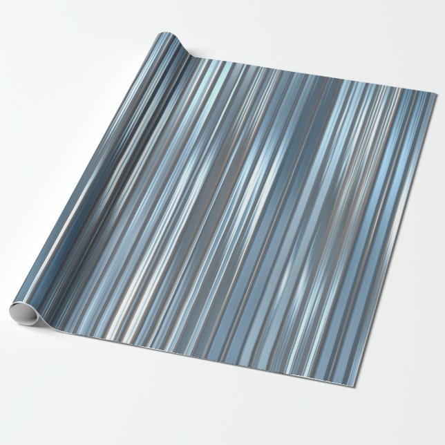 Beautiful abstract vertical blue background with l wrapping paper (Unrolled)