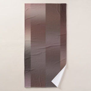 Beautiful abstract vertical brown background with bath towel