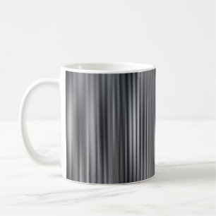 Beautiful abstract vertical grey background with l coffee mug