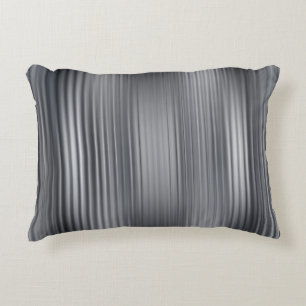 Beautiful abstract vertical grey background with l decorative cushion