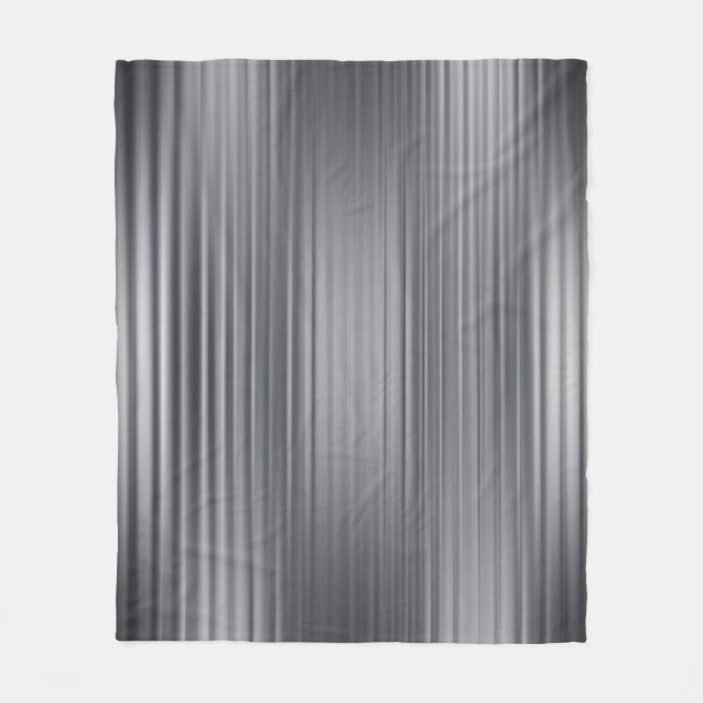 Beautiful abstract vertical grey background with l fleece blanket (Front)
