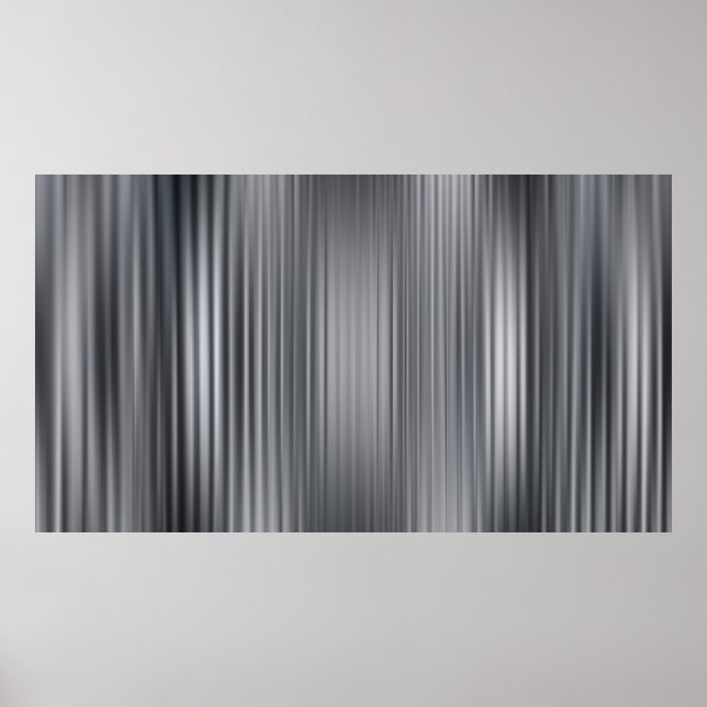 Beautiful abstract vertical grey background with l poster (Front)