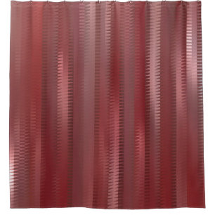 Beautiful abstract vertical red background with li shower curtain