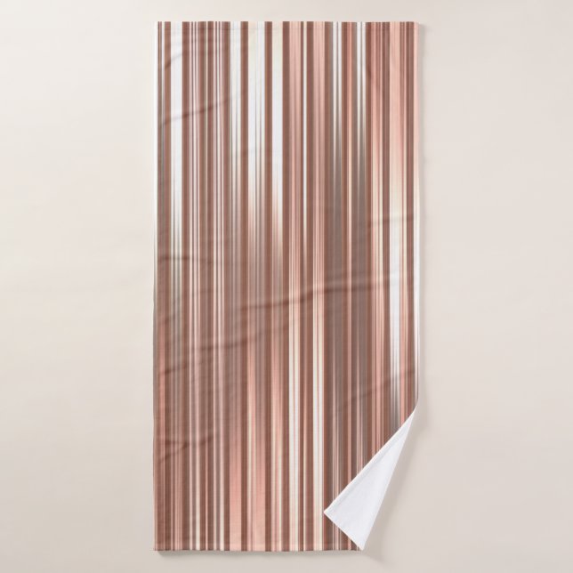 Beautiful abstract vertical vintage background wit bath towel (Bath Towel)