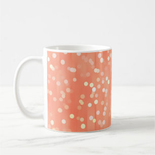 Beautiful abstract vertical vintage background wit coffee mug