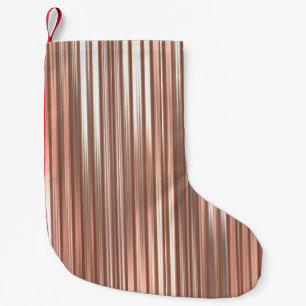 Beautiful abstract vertical vintage background wit small christmas stocking
