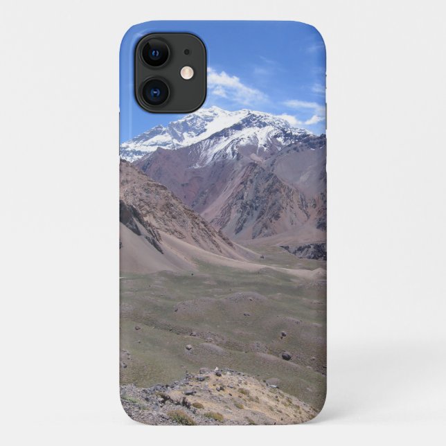 Beautiful Acongagua National Park View, Argentina Case-Mate iPhone Case (Back)