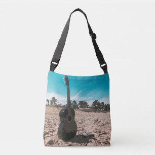 Beautiful Acoustic Guitar Crossbody Bag