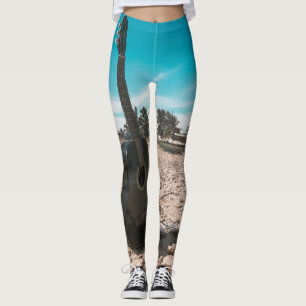 Beautiful Acoustic Guitar Leggings