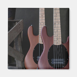 Beautiful Acoustic Guitar Magnet