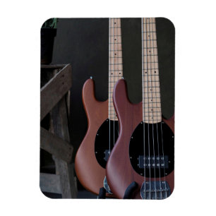 Beautiful Acoustic Guitar Magnet