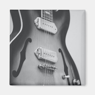 Beautiful Acoustic Guitar Magnet