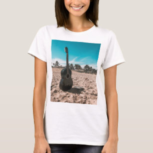 Beautiful Acoustic Guitar T-Shirt