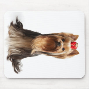Beautiful adorable dog mouse pad