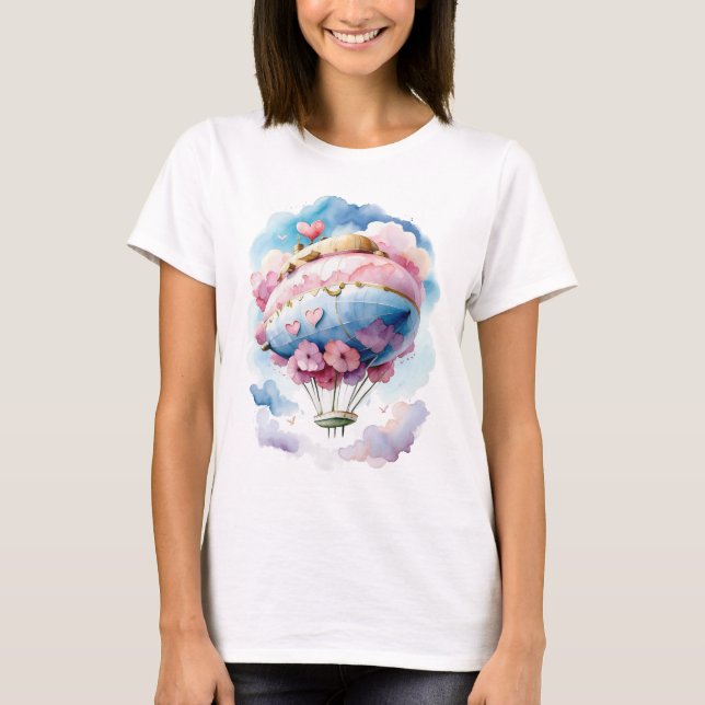 Beautiful aerostat T-Shirt (Front)