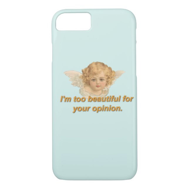 Beautiful Aesthetic Angel Case (Back)