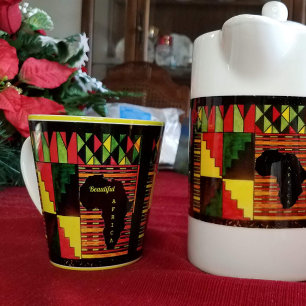 Beautiful Africa Latte Mug