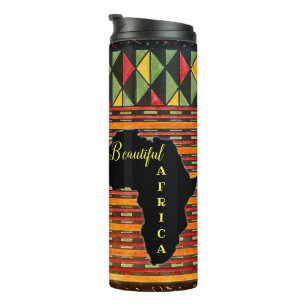Beautiful Africa Thermal Tumbler