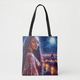 Beautiful African American Art Tote Bag