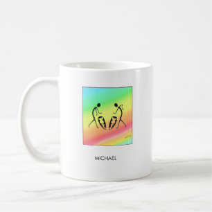 Beautiful African Art, Celebration of Colours Coffee Mug