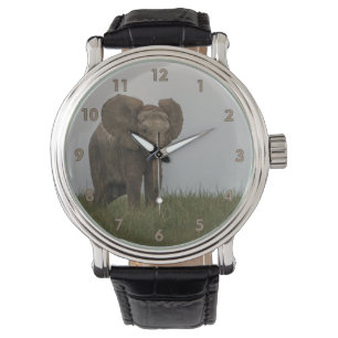 Beautiful African Bush Elephant Watch
