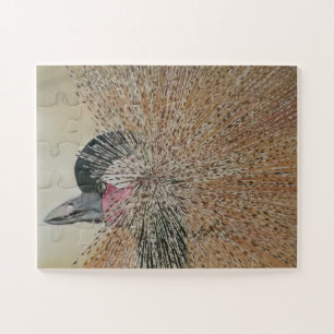 Beautiful African Crane Jigsaw Puzzle