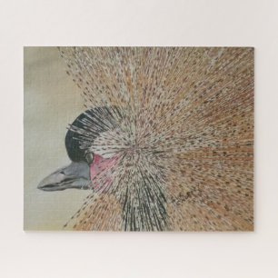 Beautiful African Crane Jigsaw Puzzle