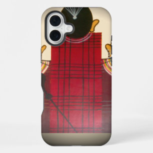 Beautiful African Ethnic Tribal Masai Ornaments.pn iPhone Case