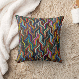 Beautiful African Ethnic Woven printed Cushion