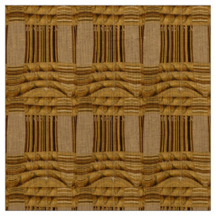 Beautiful African Golden Yellow Giraffe Animal Art Fabric