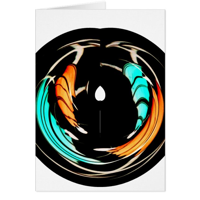 Beautiful African Motif Art Print (Front)