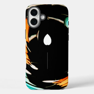 Beautiful African Motif Art Print iPhone 16 Plus Case