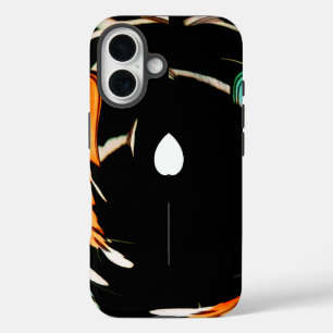 Beautiful African Motif Art Print iPhone 16 Case