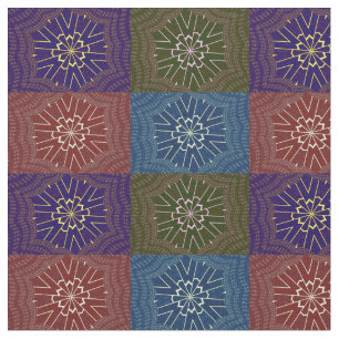 Beautiful  African Pretty Unique Pattern Design Fabric
