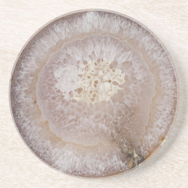 Beautiful Agate Coaster (Front)