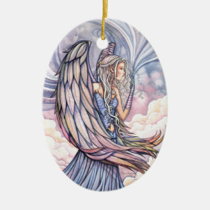 Beautiful Agel Christmas Ornament