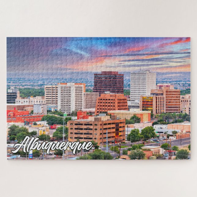 Beautiful Albuquerque, New Mexico, USA Jigsaw Puzzle (Horizontal)