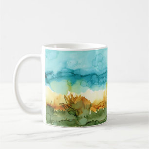 Beautiful Alcohol Ink Coffee Mug