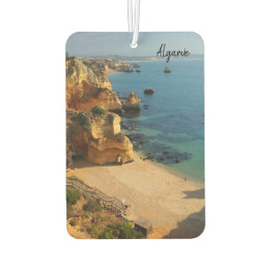 Beautiful Algarve Beaches- The Real Portugal Car Air Freshener