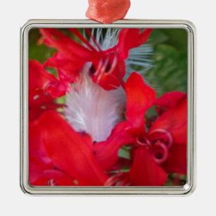 Beautiful Alien Crimson.jpg Metal Tree Decoration