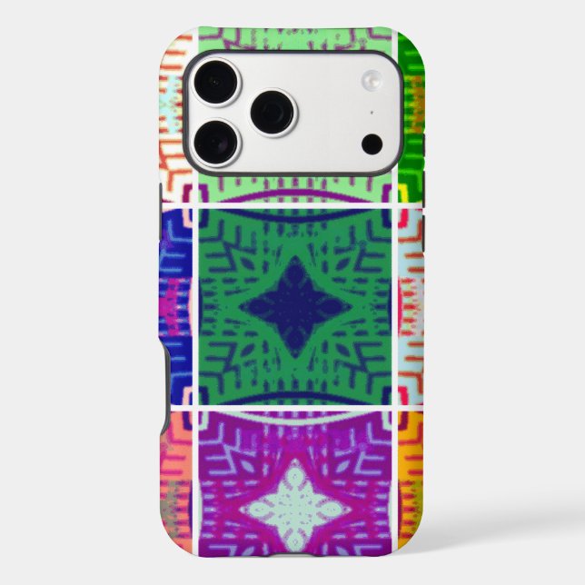 Beautiful Amazing African Chequered  Print pattern (Back)