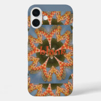 Beautiful amazing African colourful Giraffe blank