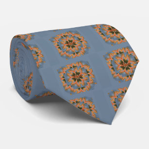 Beautiful amazing African colourful Giraffe blank Tie
